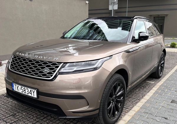 Land Rover Range Rover Velar cena 199000 przebieg: 65510, rok produkcji 2017 z Kielce małe 254